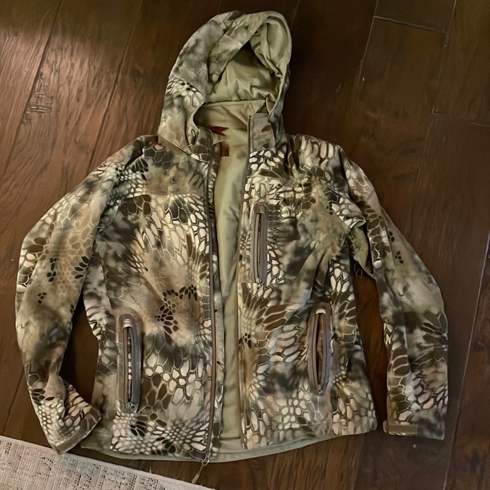 Kryptek Camo heavy coat